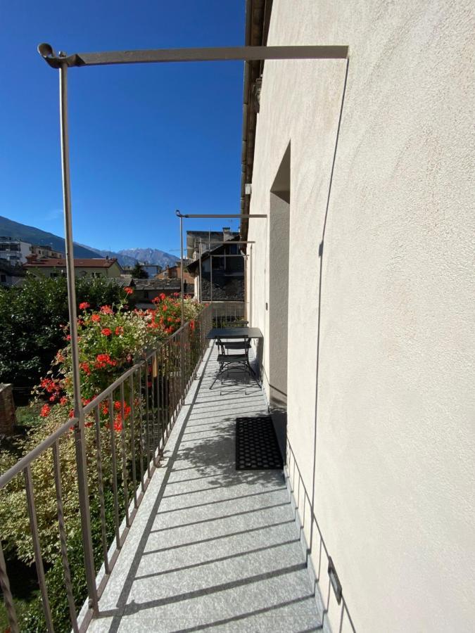 Casa Di Sant'Anselmo Aosta - Il Parco Apartment Bagian luar foto