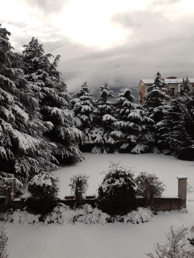 Casa Di Sant'Anselmo Aosta - Il Parco Apartment Bagian luar foto