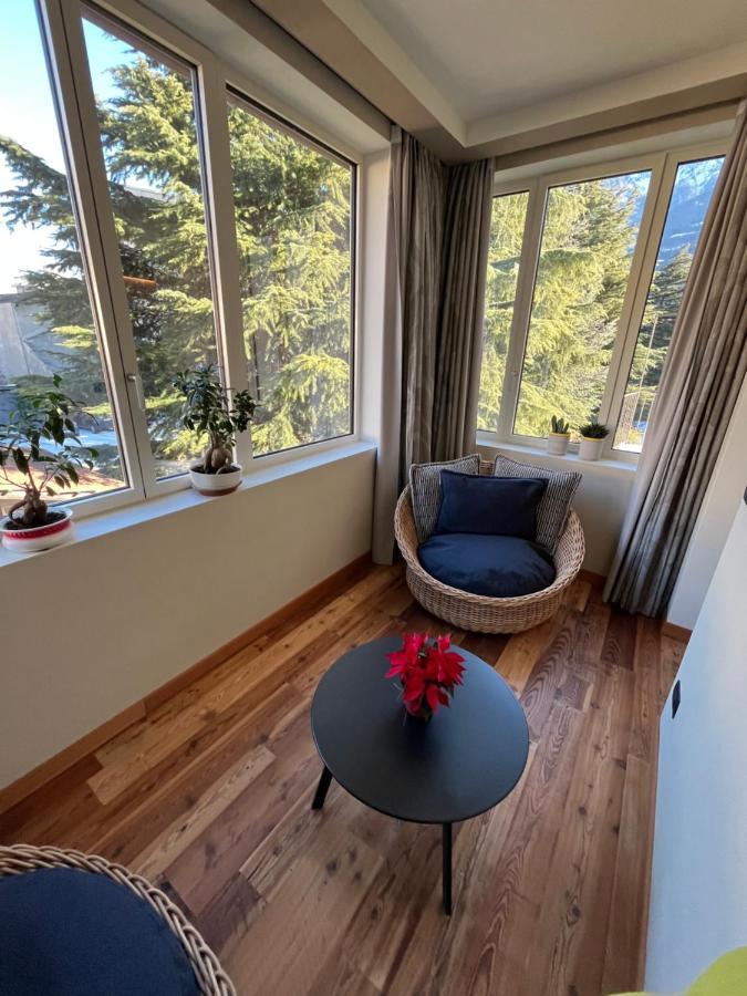 Casa Di Sant'Anselmo Aosta - Il Parco Apartment Bagian luar foto