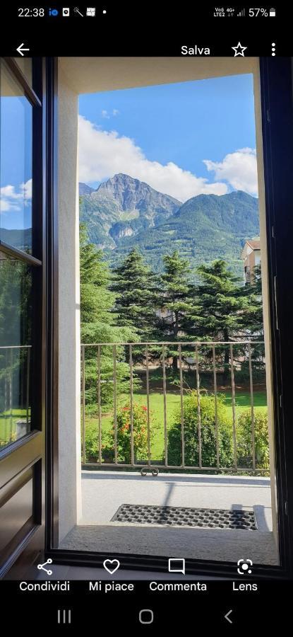 Casa Di Sant'Anselmo Aosta - Il Parco Apartment Bagian luar foto