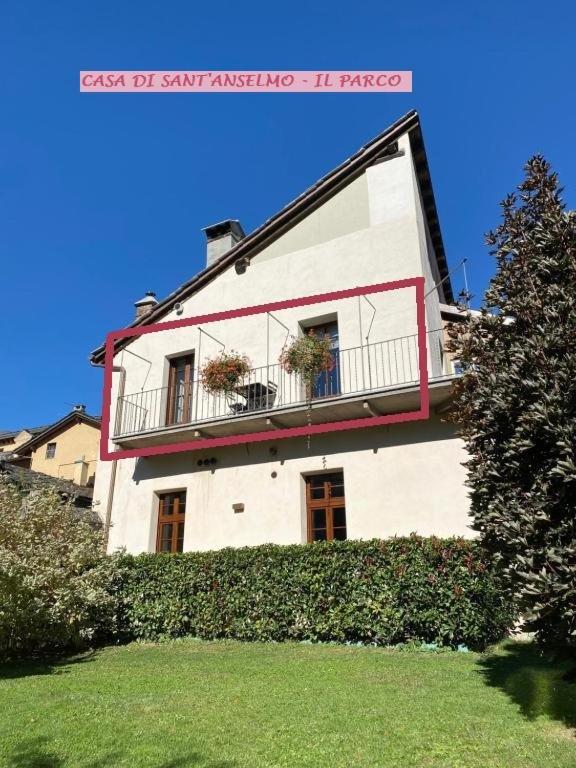 Casa Di Sant'Anselmo Aosta - Il Parco Apartment Bagian luar foto