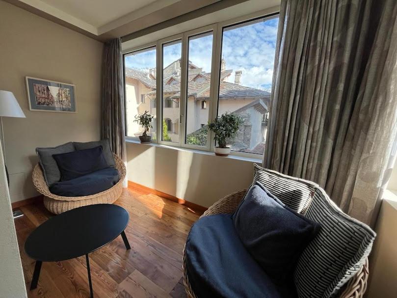 Casa Di Sant'Anselmo Aosta - Il Parco Apartment Bagian luar foto