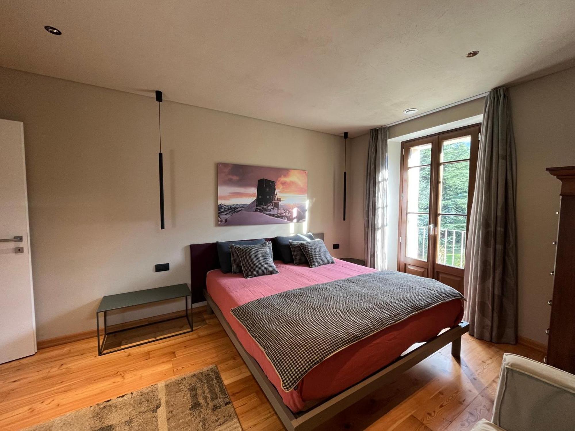 Casa Di Sant'Anselmo Aosta - Il Parco Apartment Bagian luar foto